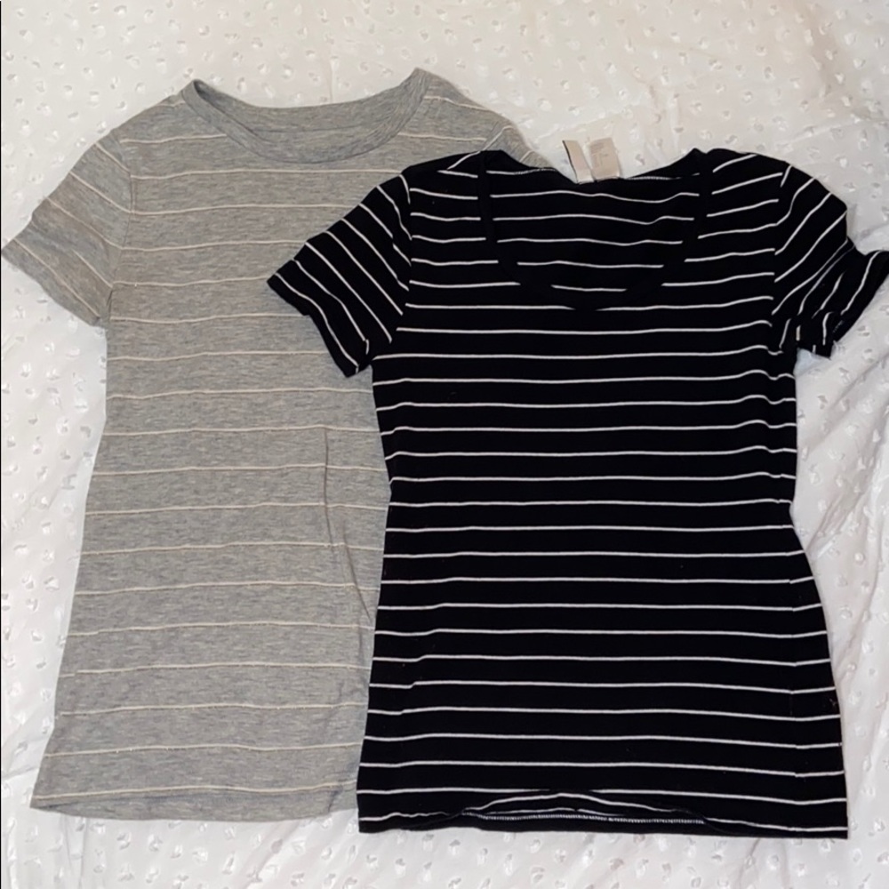 Two Small Stripped T-shirts